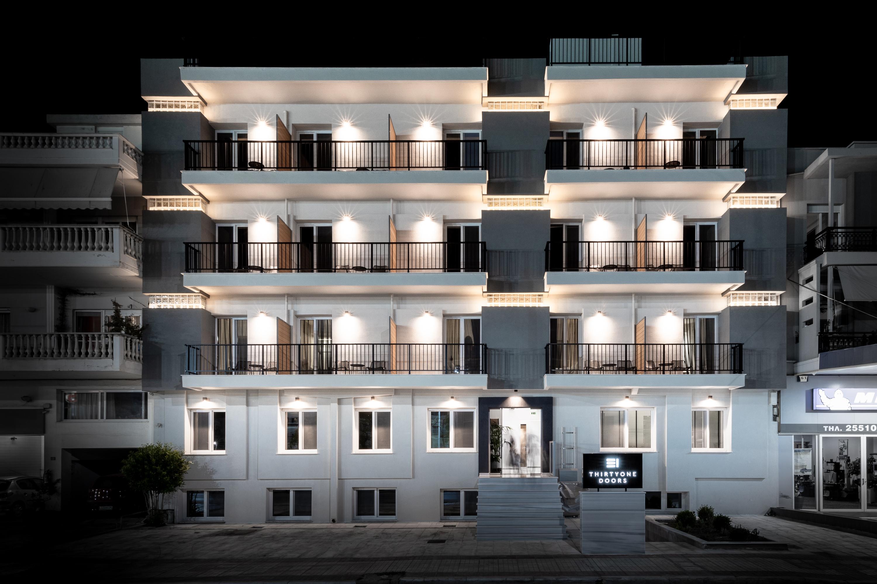 31 Doors Hotel Alejandrópolis Exterior foto